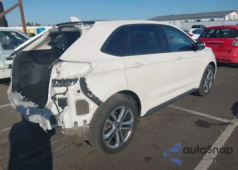 2015 Ford Edge Sport z USA, uszkodzony, nr VIN 2FMPK4AP6FBC35341